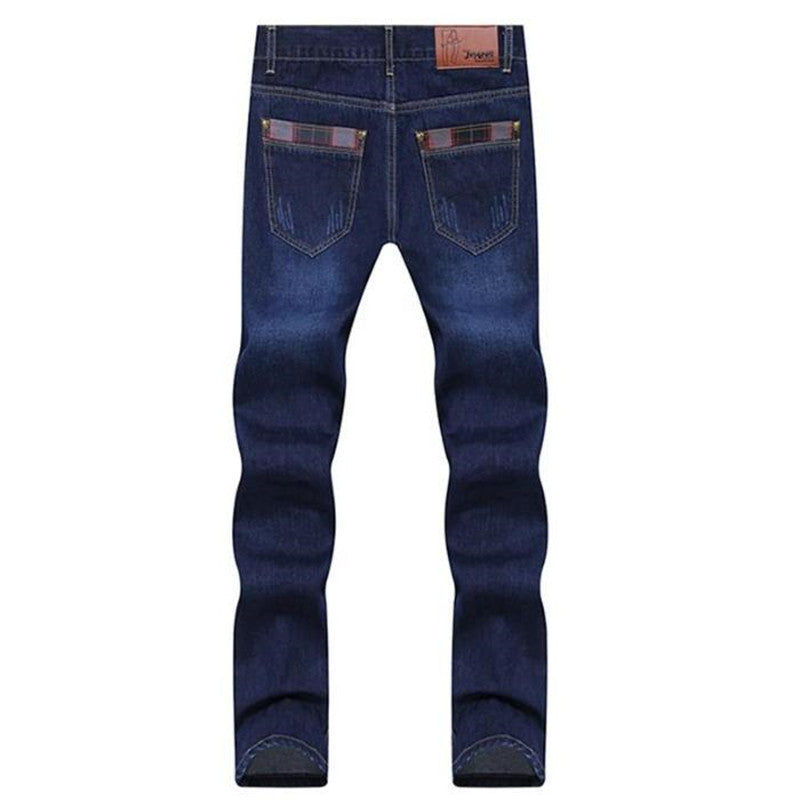 Men's cats must straight jeans jeans tide men's slim men's pants