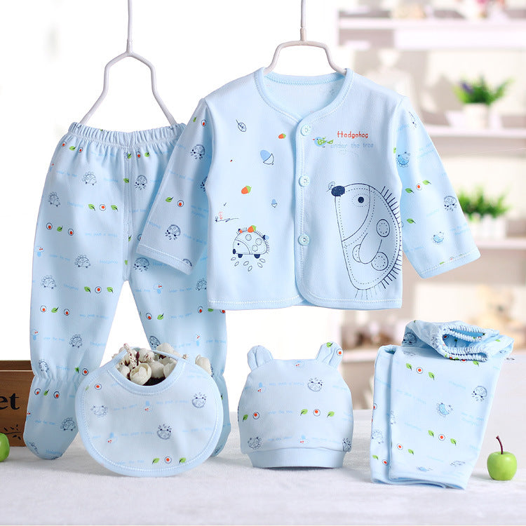 Cotton baby clothes underwear set