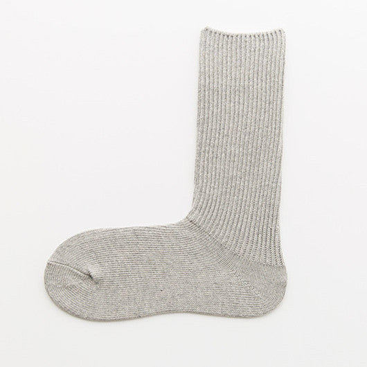 Women's cotton vertical stripe socks