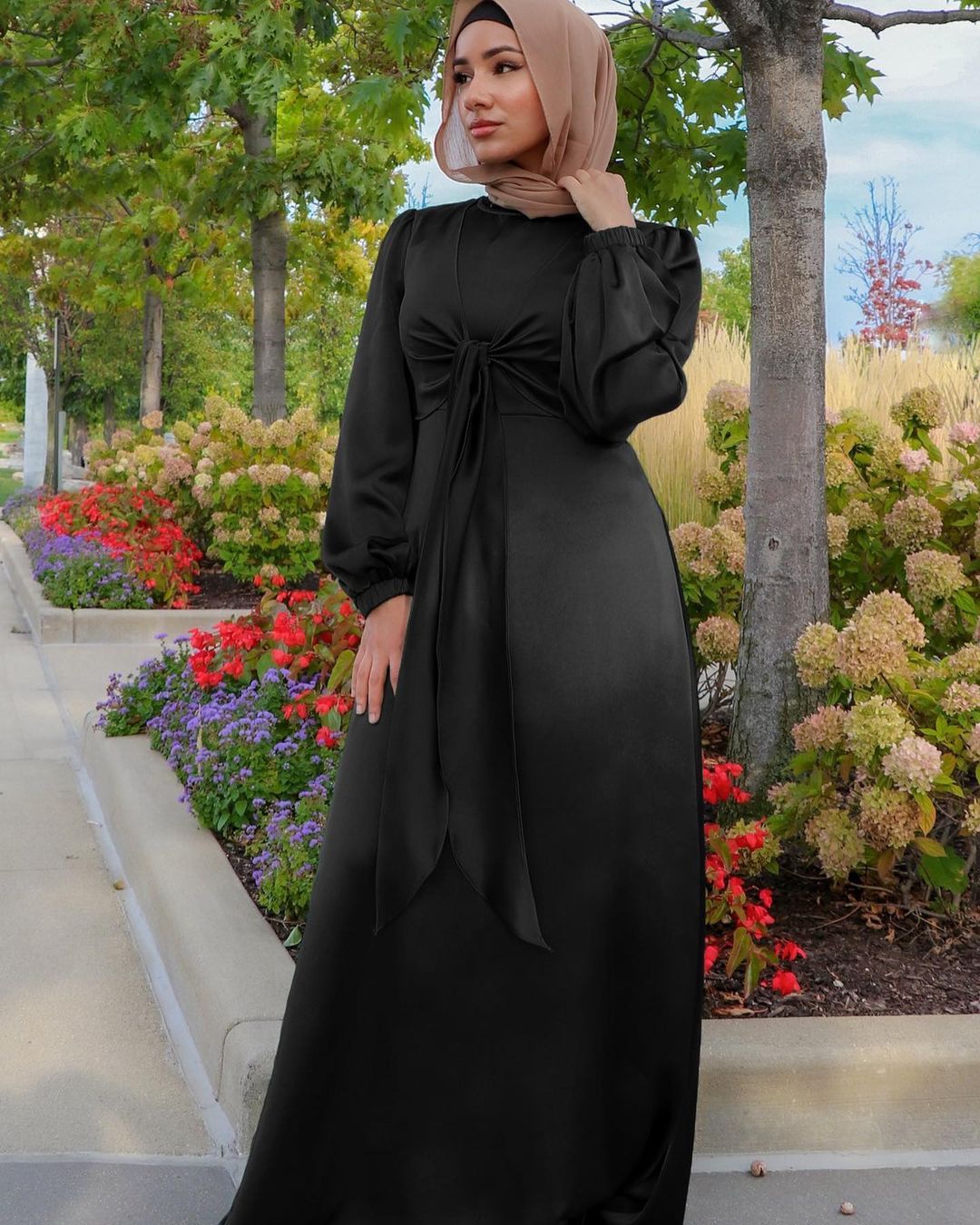 Ramadan Eid Mubarak Kaftan Dubai Abaya Turkey Muslim Women Hijab Satin Dress Islam Caftan Marocain Dresses Vestidos Robe Femme