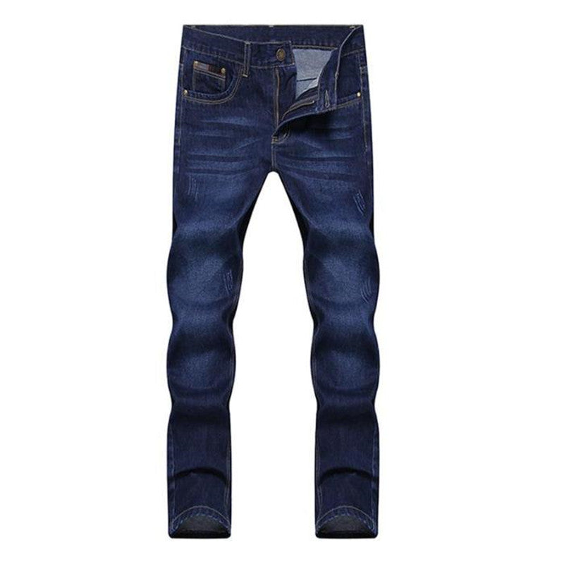 Men's cats must straight jeans jeans tide men's slim men's pants