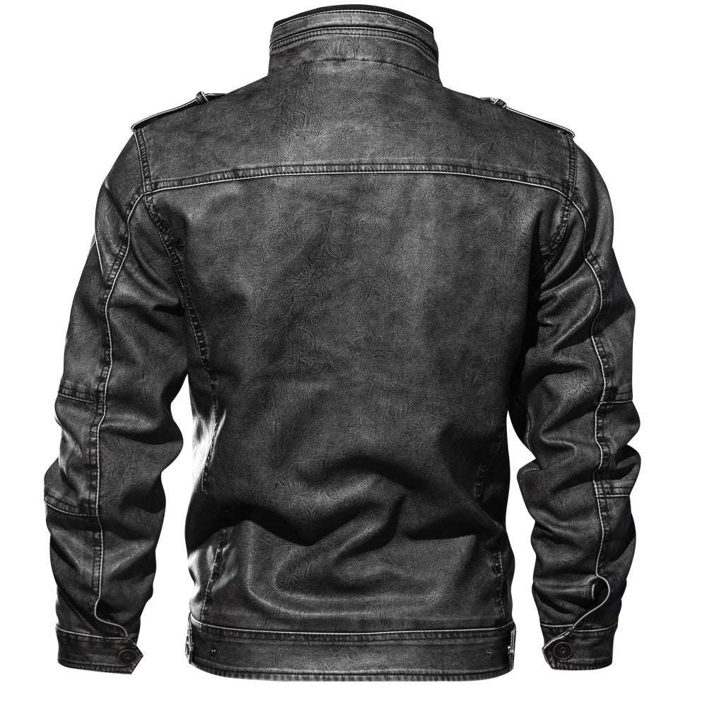 Stand-up collar jacket 3D motorcycle suit