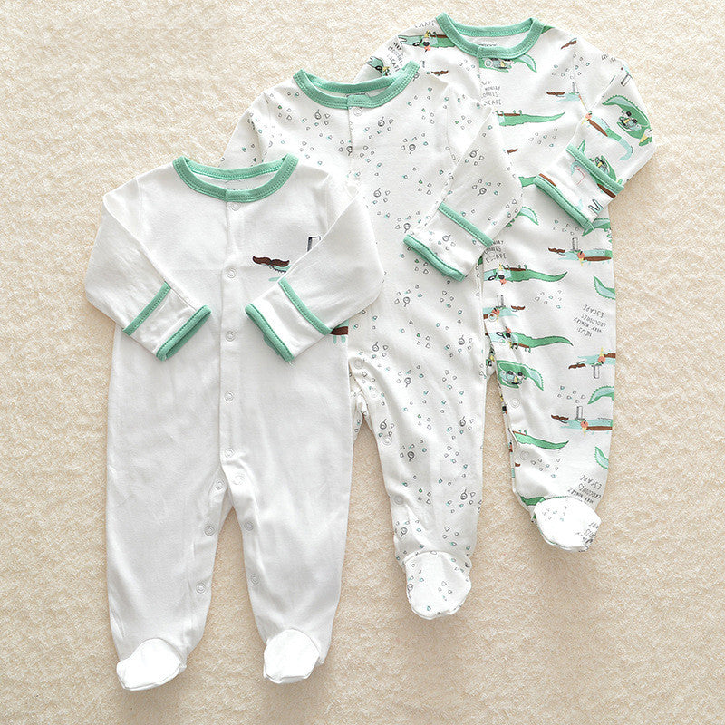 Baby crawling suit baby onesies