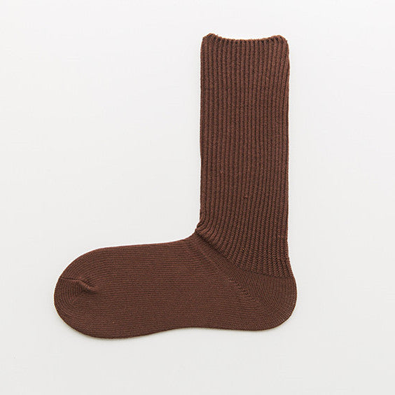 Women's cotton vertical stripe socks