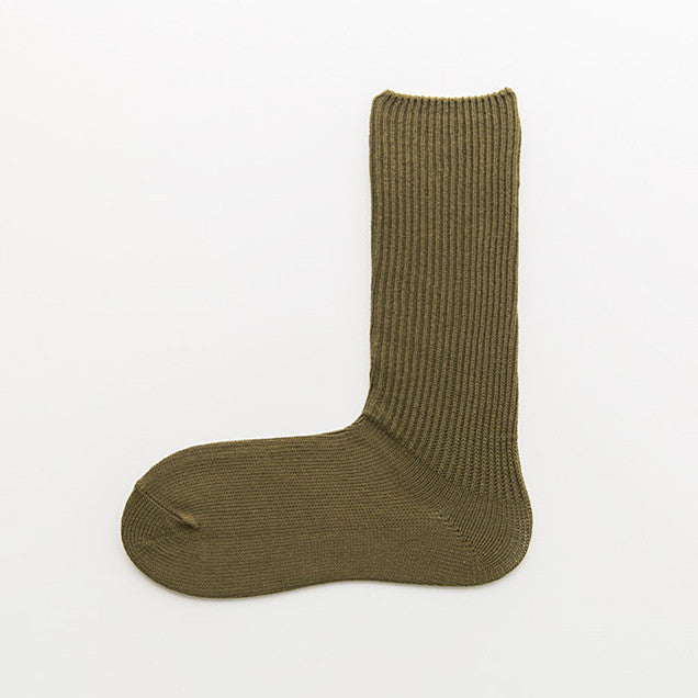 Women's cotton vertical stripe socks