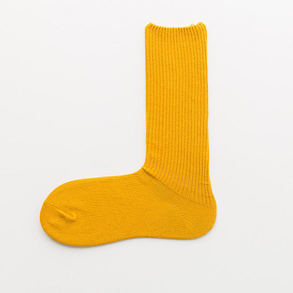 Women's cotton vertical stripe socks