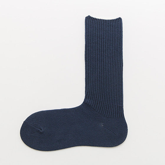 Women's cotton vertical stripe socks