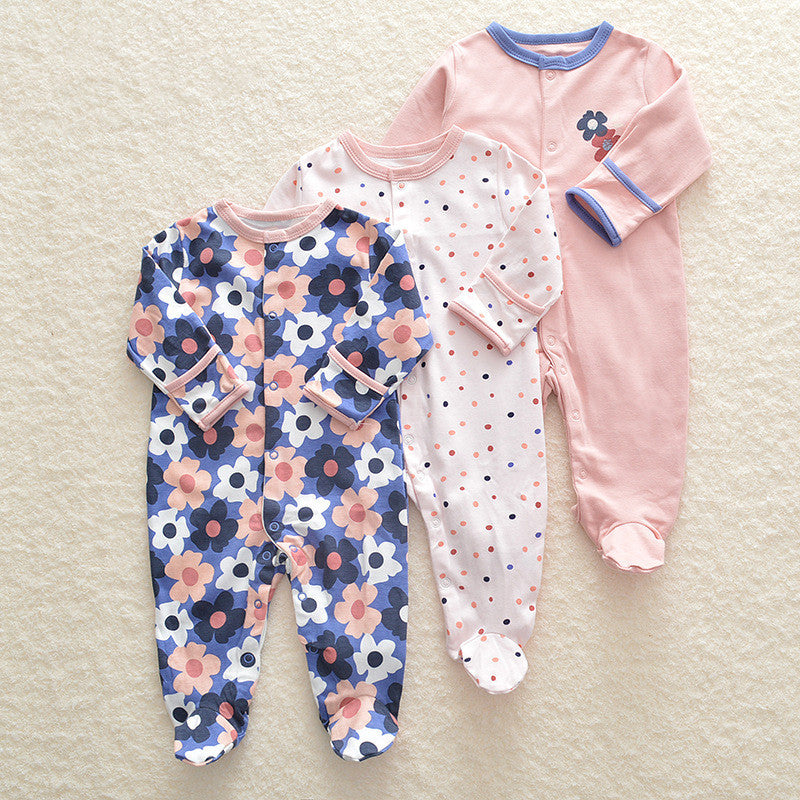 Baby crawling suit baby onesies