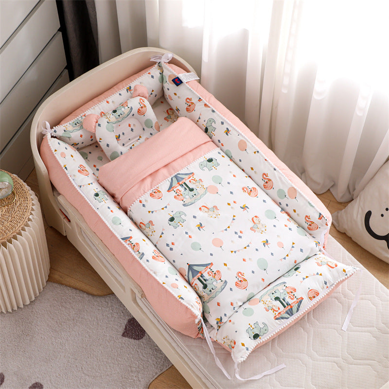 Baby Bed Bionic Nursing Bed Removable And Washable