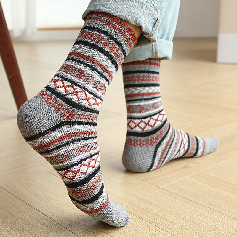 Winter Thick Wool Socks