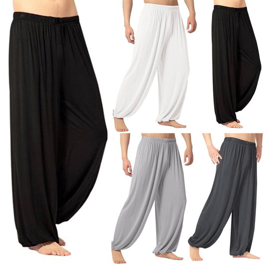 Middle-aged and elderly modal yoga bloomers