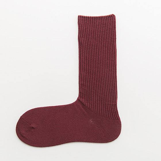 Women's cotton vertical stripe socks