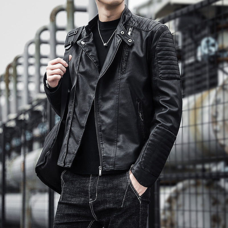 Men's Clothing Leather Jacket Coat Autumn And Winter