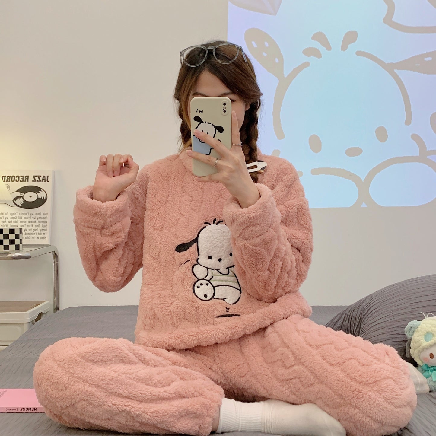 Winter Pajamas Sets Homewear