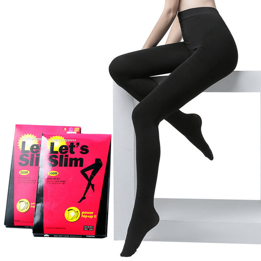 Women's Pantyhose Plastic Nylon Bottoming For Slimming Pressure